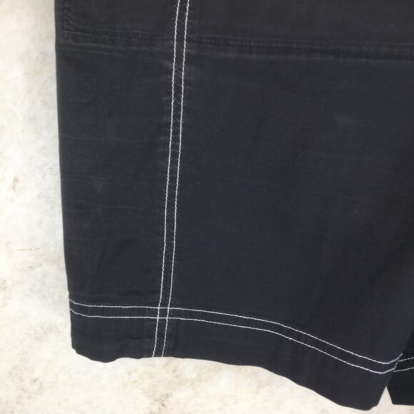 Aspire Vintage Double Stritch Black Shorts  Men's Size Small - Picture 13 of 13